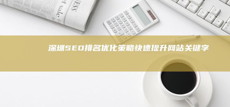 深圳SEO排名优化策略：快速提升网站关键字排名